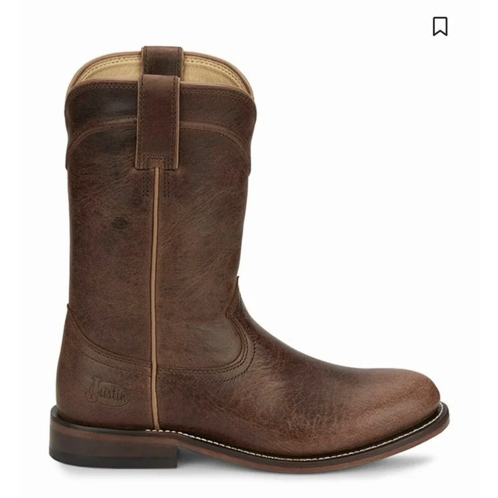 EUC Justin Boots Women’s Holland Western Boots Size 10 Brown RP3311 Cowboy